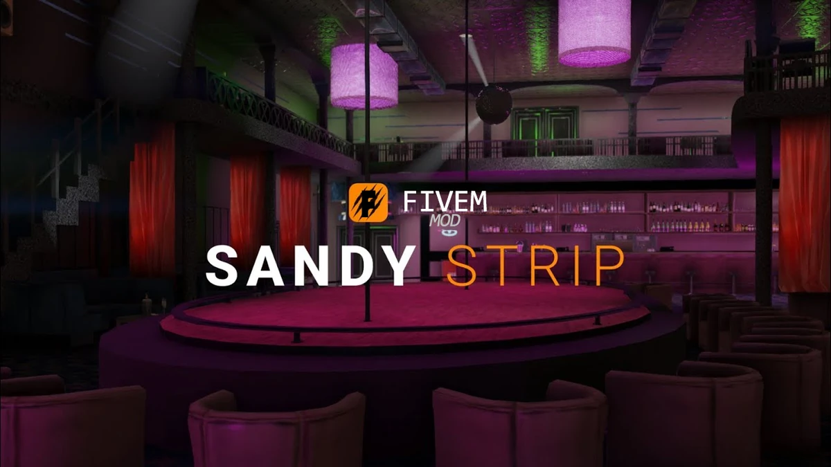 ROAD SANDY STRIP MLO – Fully Open Source (FiveM)